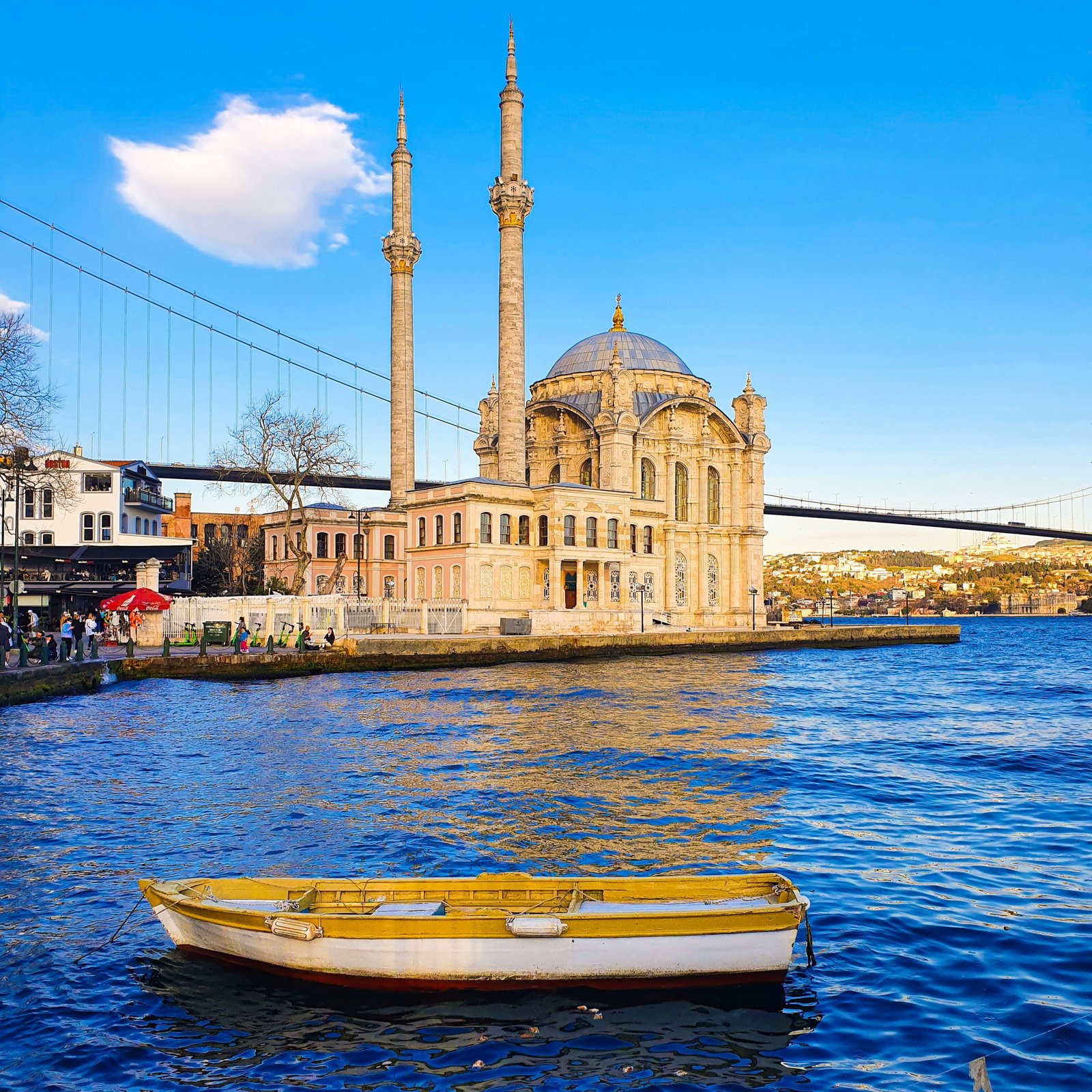 İstanbul’un havadan görünümü