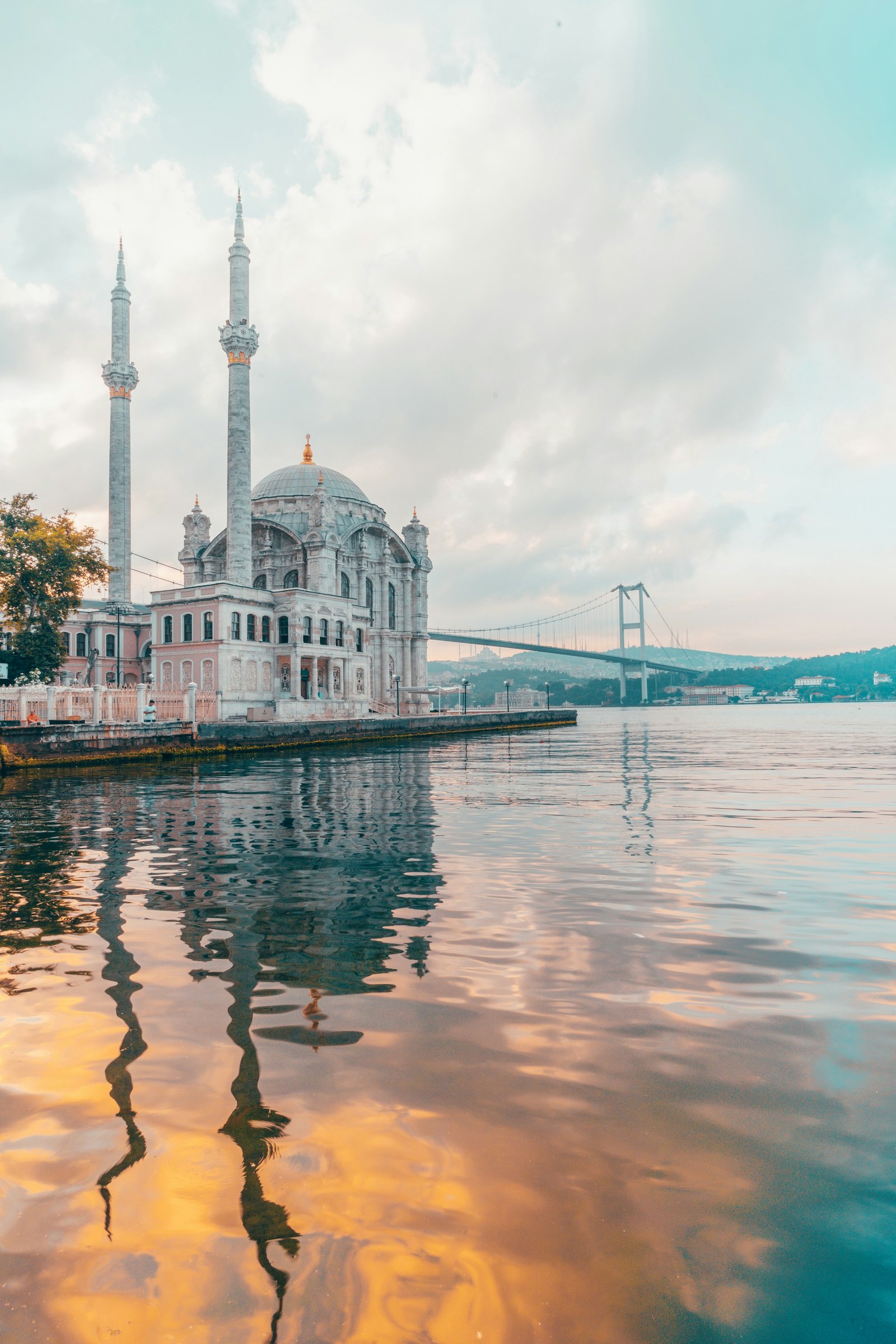 Ortaköy Camii ve Boğaz Köprüsü, İstanbul